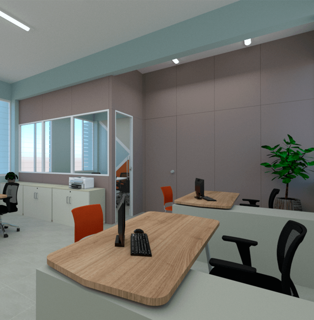 Design de Interiores – Corporativo