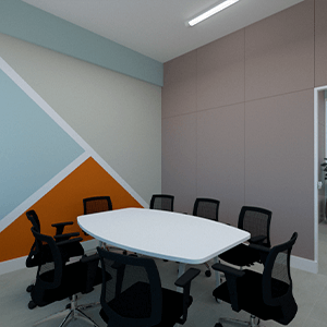 Design de Interiores – Corporativo