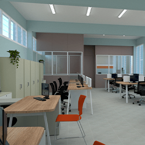 Design de Interiores – Corporativo